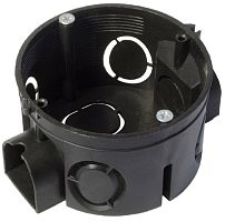 Коробка установочная Промрукав СП 64x40 блочная черный (224шт) картинка 